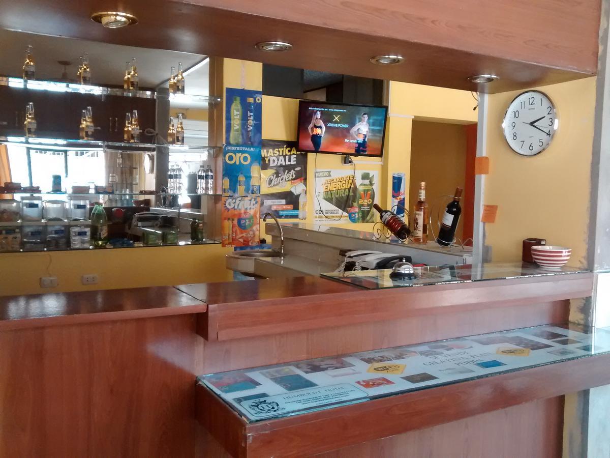 Hotel Humboldt Chiclayo Eksteriør bilde