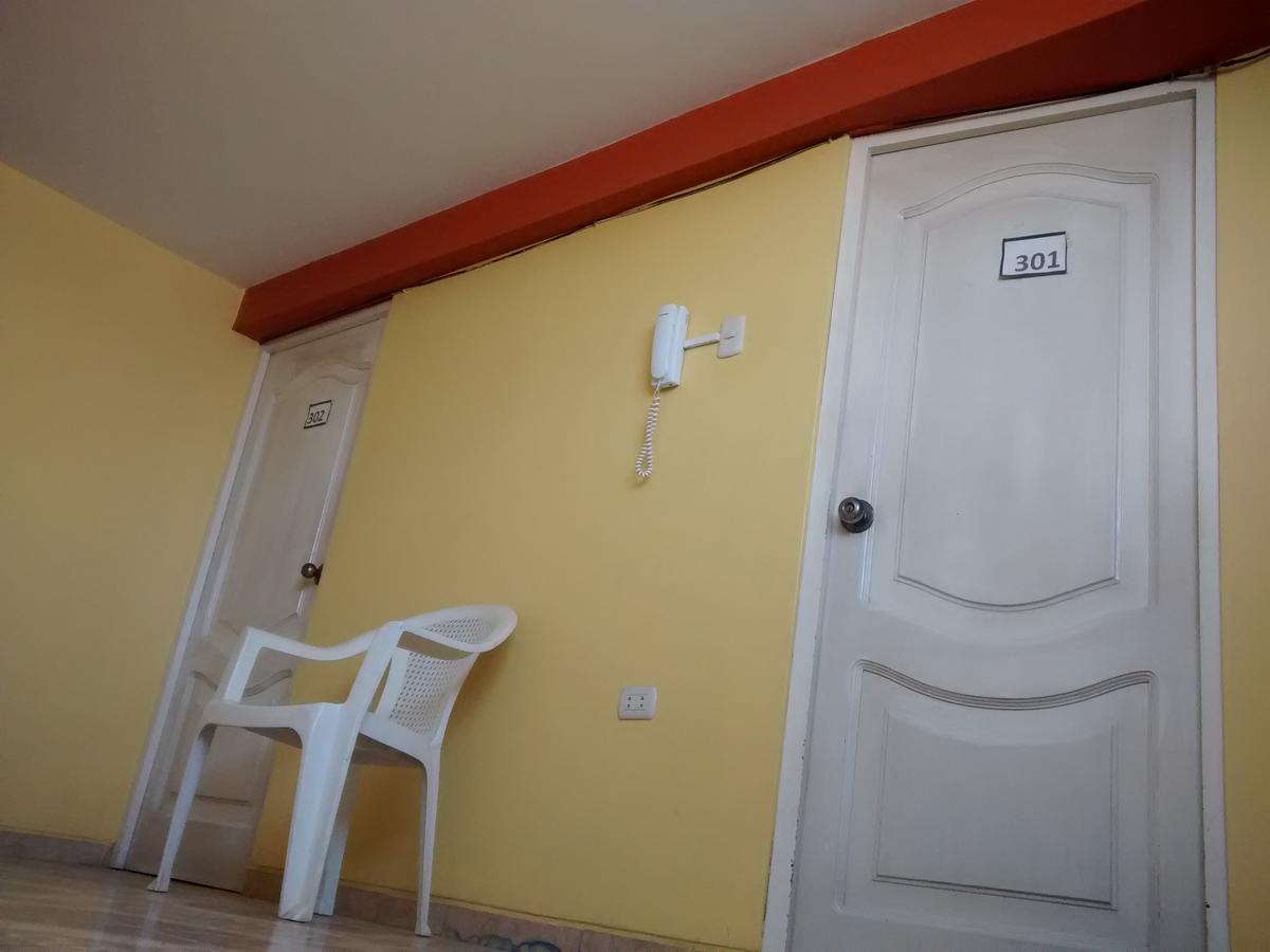 Hotel Humboldt Chiclayo Eksteriør bilde
