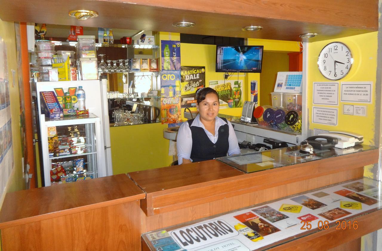 Hotel Humboldt Chiclayo Eksteriør bilde