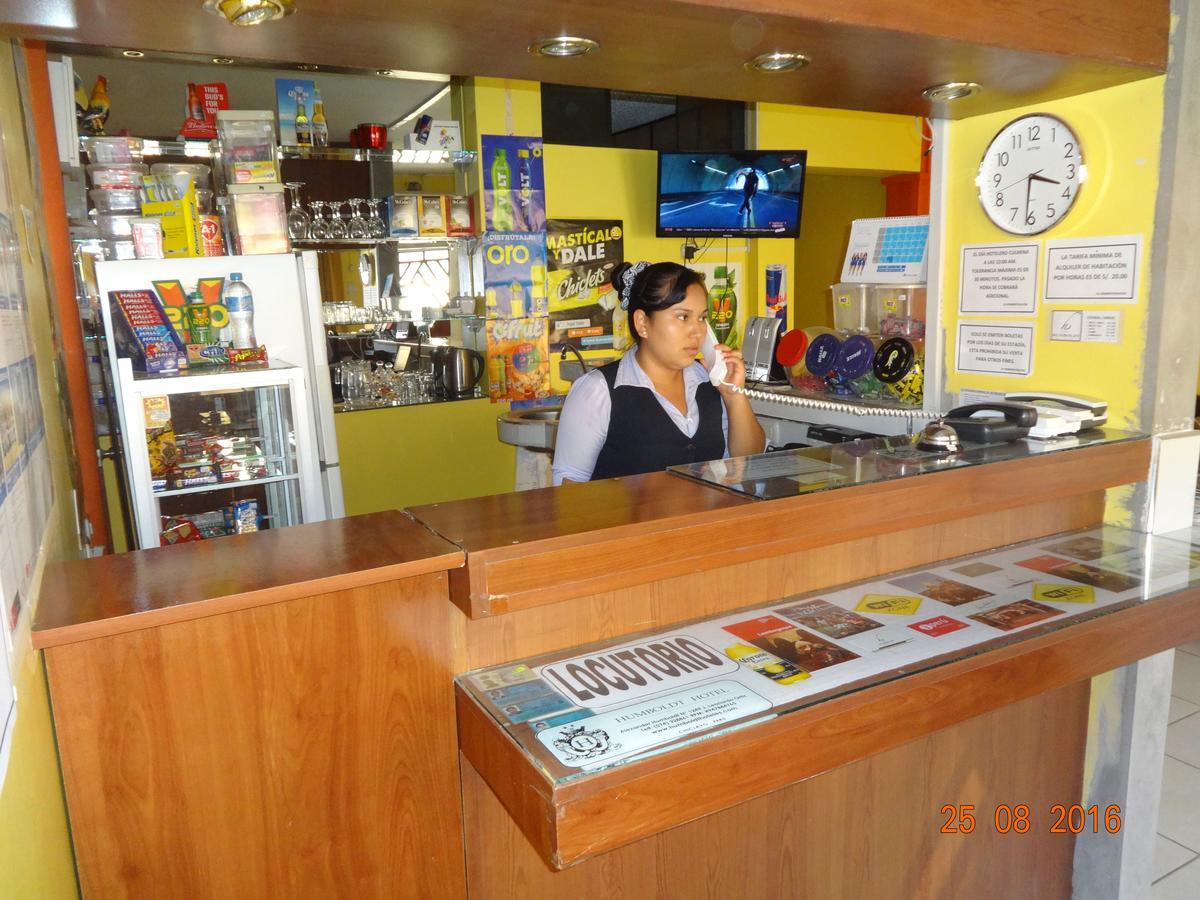 Hotel Humboldt Chiclayo Eksteriør bilde