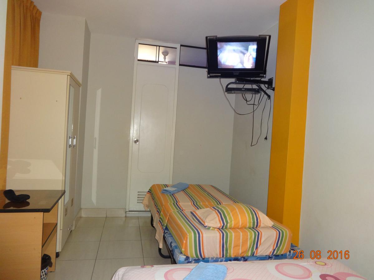 Hotel Humboldt Chiclayo Eksteriør bilde