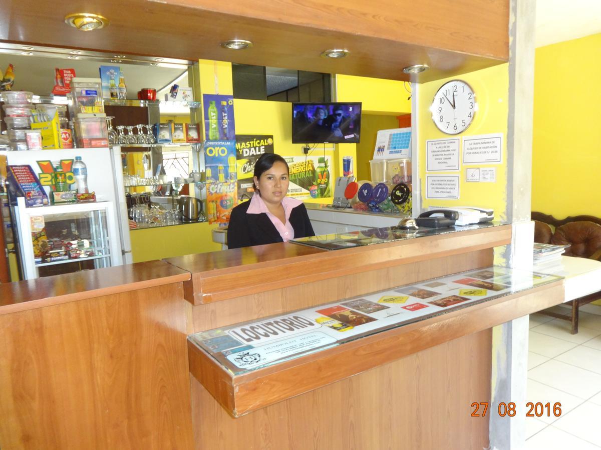 Hotel Humboldt Chiclayo Eksteriør bilde