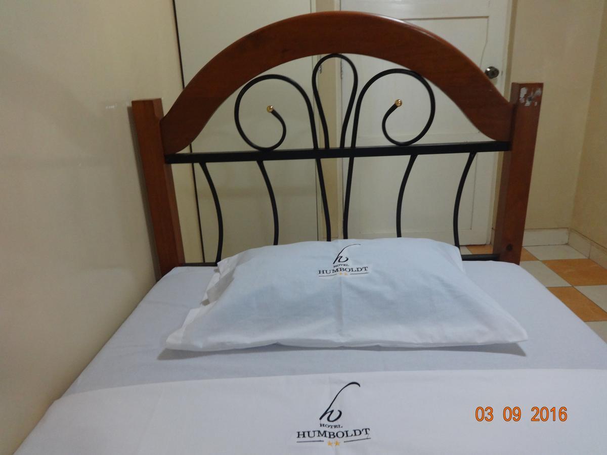 Hotel Humboldt Chiclayo Eksteriør bilde